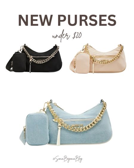 New purses for summer at Walmart! 

#LTKItBag #LTKStyleTip #LTKFindsUnder50