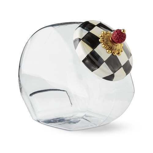 MacKenzie-Childs Courtly Check Cookie Jar | Williams-Sonoma