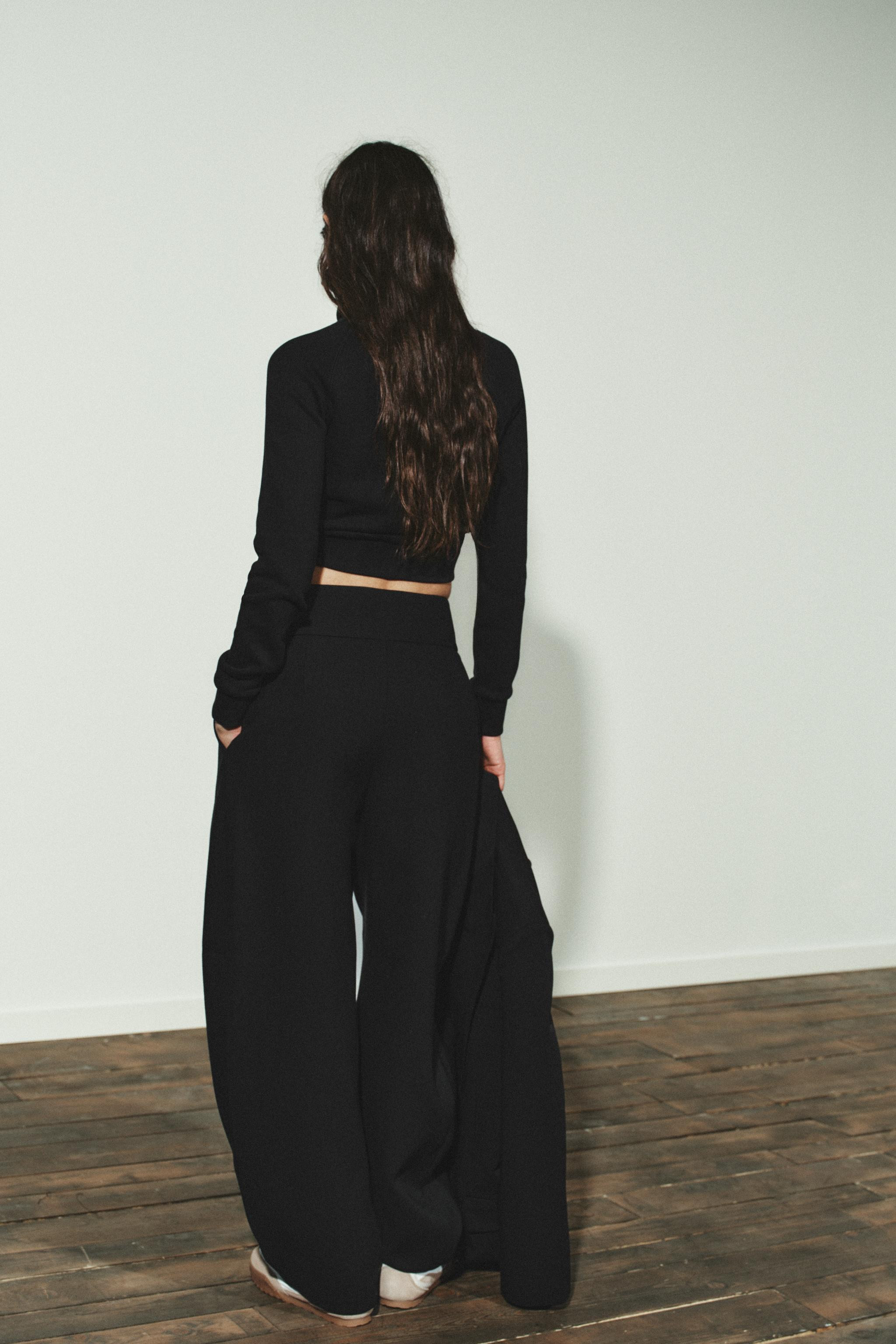 PLEATED BALLOON PANTS | Zara US