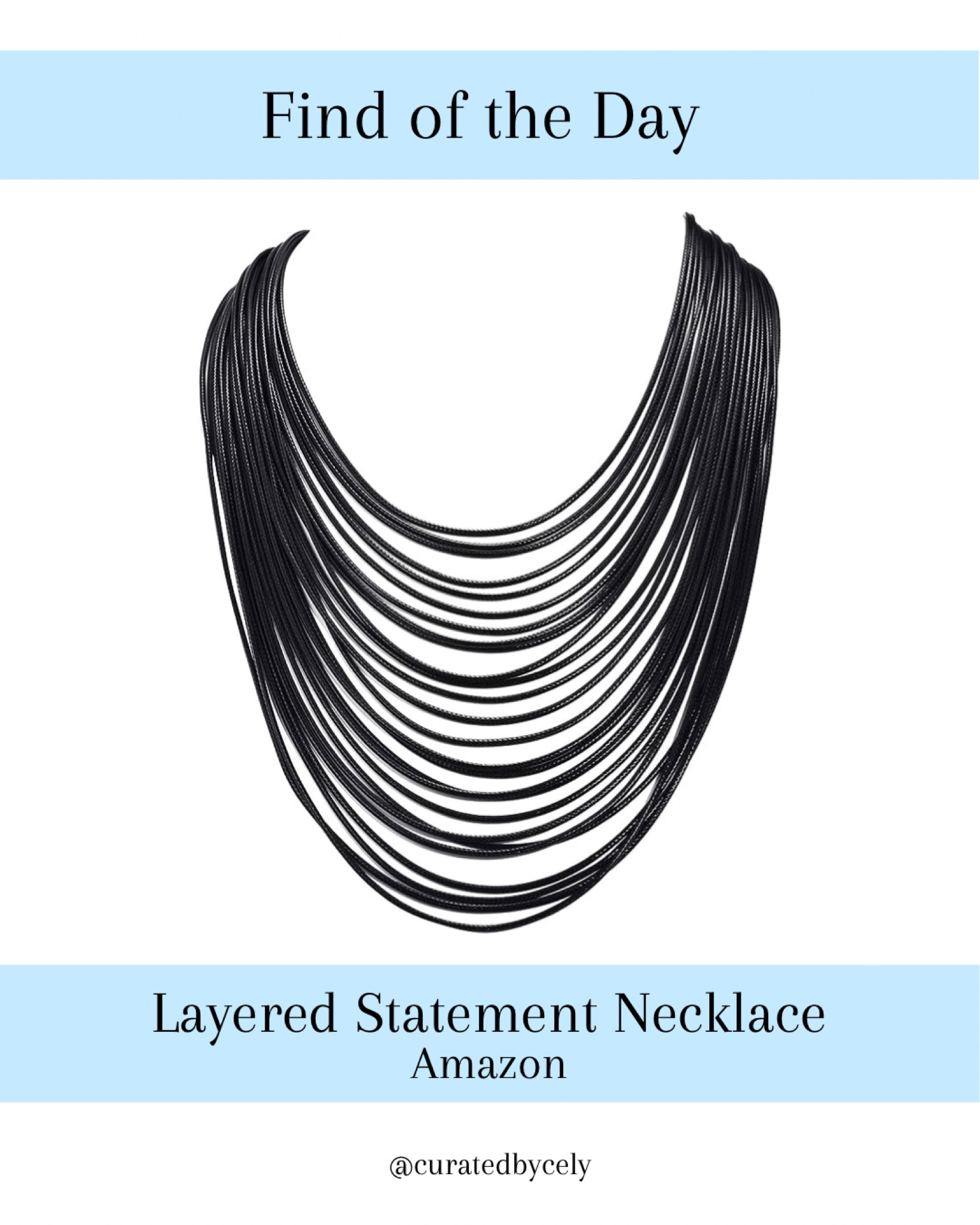 Layered Statement Necklace

#LTKunder50 #LTKstyletip