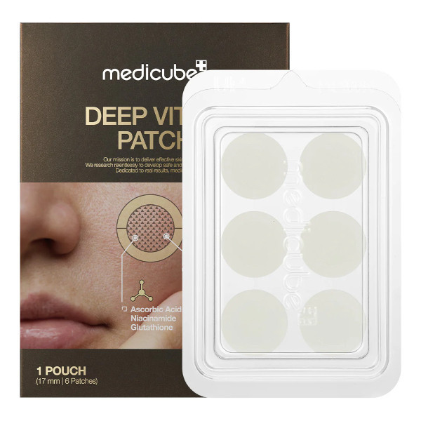 medicube - Deep Vita C Patch - 6ea | Stylevana