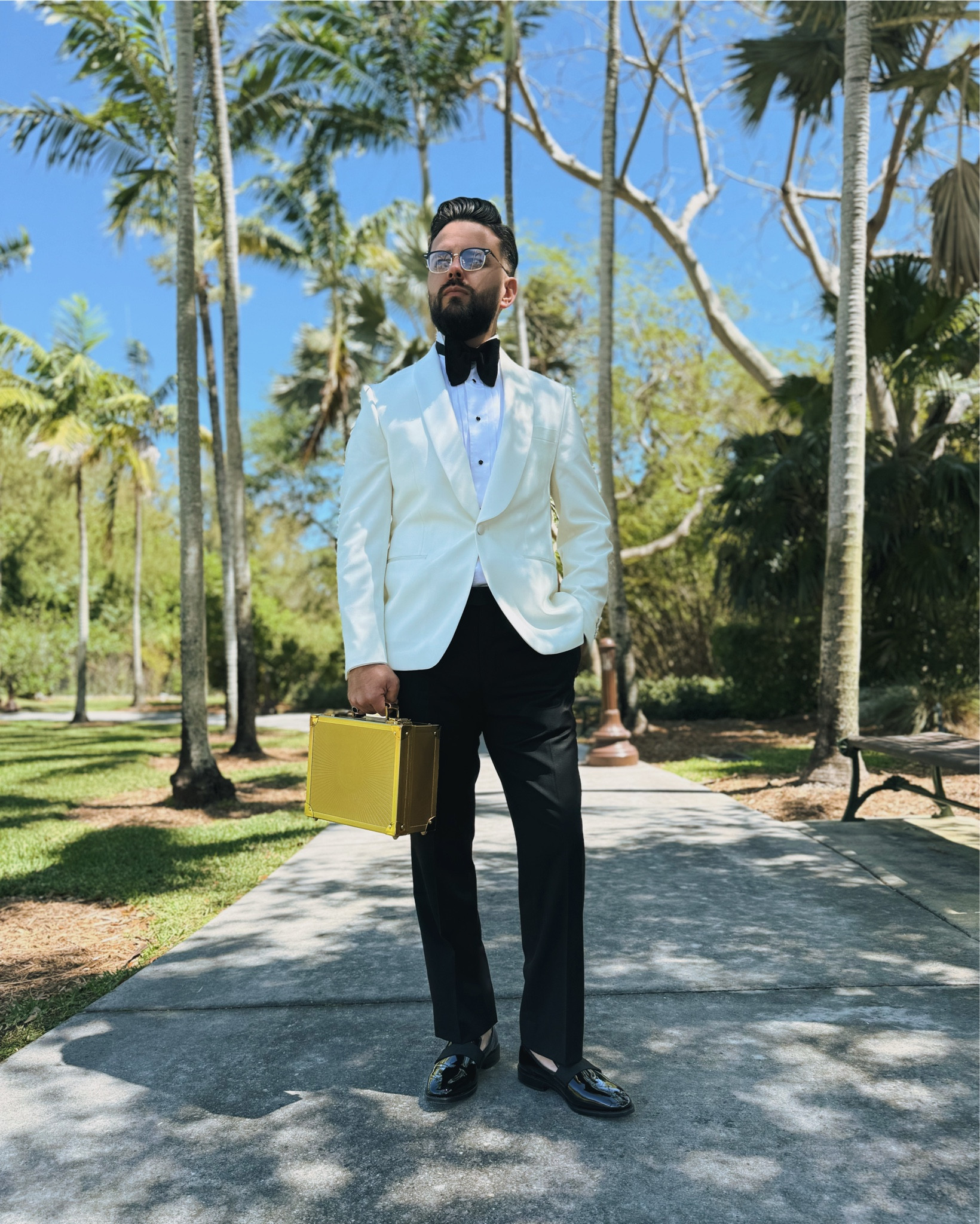 Dinner Jacket paired with Tux Trousers and Loafers 👌

#LTKStyleTip #LTKMens #LTKWedding
