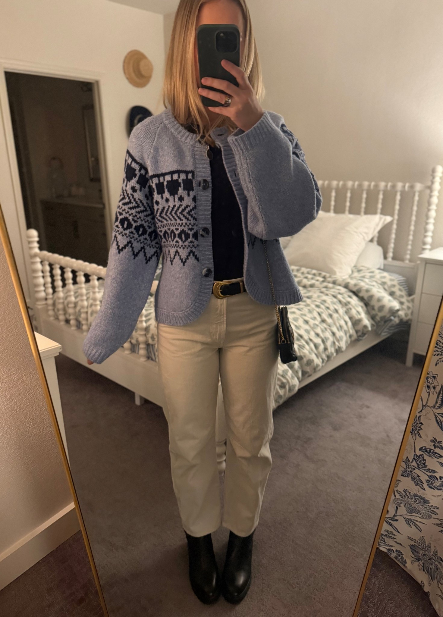 🤍🩵

Tan jeans
Beige jeans
Citizen jeans
Tan denim
High waisted jeans straight leg jeans
Barrel jeans
Citizen of humanity jeans
Black boots
Ankle boots
Steve Madden boots
Black booties
Black leather boots
Black belt
Gold belt
Black and gold belt
Amazon fashion
Winter outfit
Winter style
Cute casual outfit
Baum und Pferdgarten Colin Fairisle Cardigan
Baum und Pferdgarten cardigan
Rent the runway
Blue cardigan
Light blue sweater
Blue sweater
fairisle sweater
Christmas sweater
Cozy sweater

#LTKootd