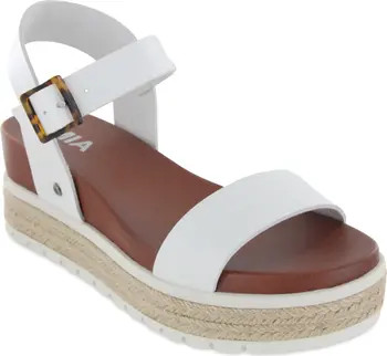 MIA Kiera Espadrille Platform Sandal | Nordstrom | Nordstrom