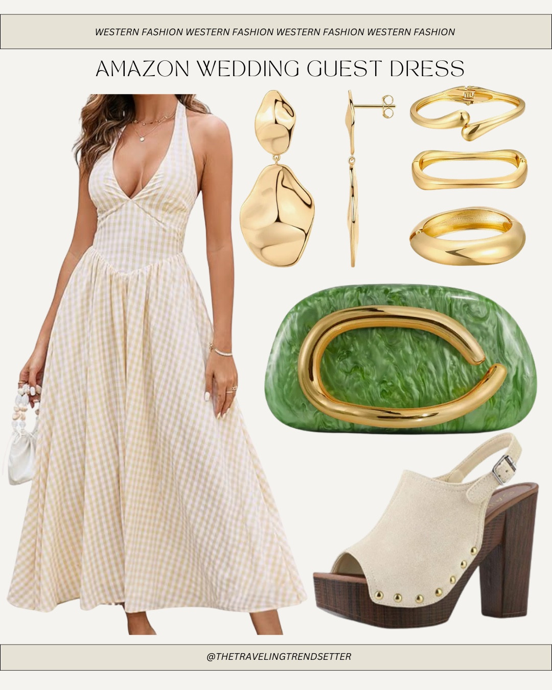 Amazon wedding guest dress and how I styled it

#LTKMothersDay #LTKootd #LTKWedding