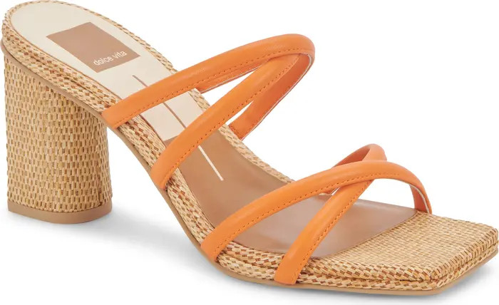 Patsi Strappy Slide Sandal (Women) | Nordstrom