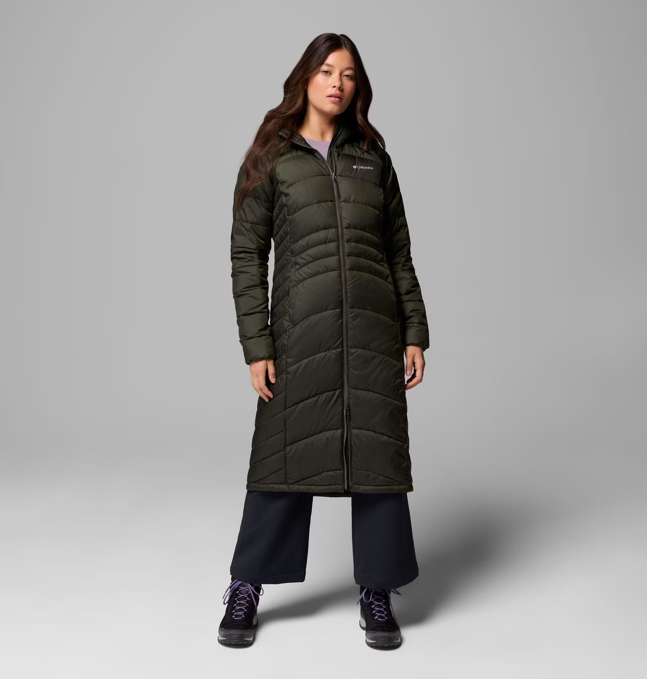 Women's Karis Gale™ Full Length Parka | Columbia Sportswear