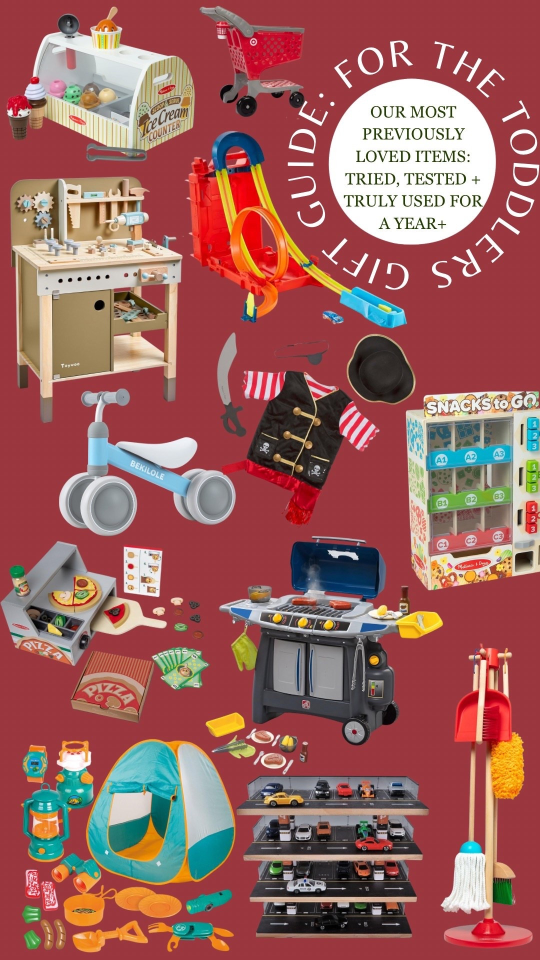 Gift guide: For the toddlers🚂 Previously owned, loved + actually used by us🧸

#LTKHoliday #LTKKids #LTKGiftGuide