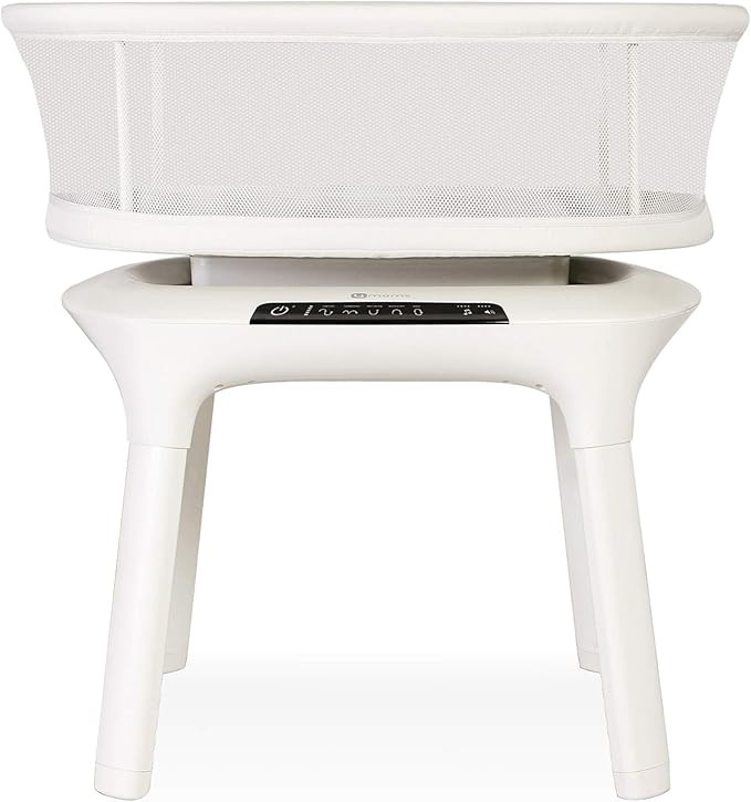 4moms MamaRoo Sleep Bassinet, Supports Baby's Sleep with Adjustable Features - 5 Motions, 5 Speed... | Amazon (US)
