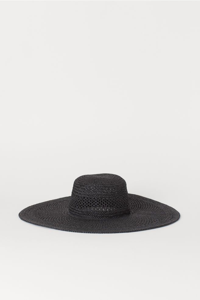 Large straw hat | H&M (UK, MY, IN, SG, PH, TW, HK)