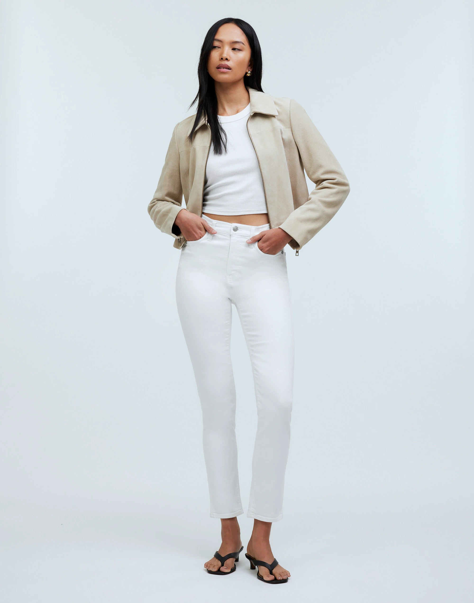 Kick Out Crop Jeans | Madewell