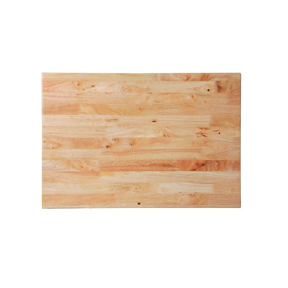 Husky 26 in. Hardwood Tool Cabinet Top for Rolling Cabinet-HOCN260001 - The Home Depot | The Home Depot