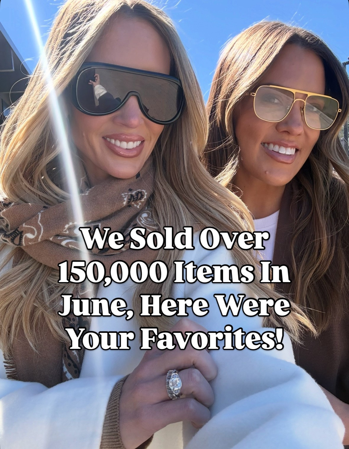 We sold over 150,000 items in June, here were your favorites! 