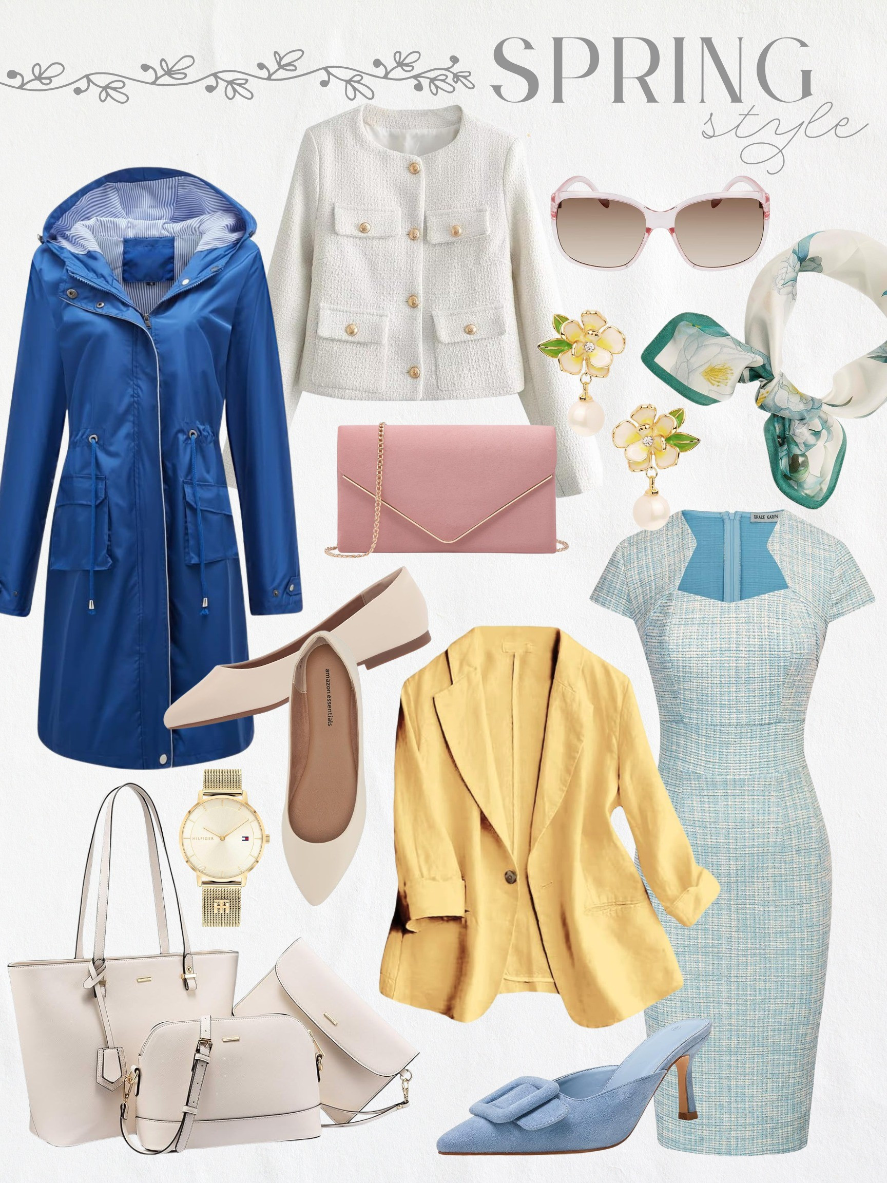 Spring Outfit | Wedding Guest Dress | Date Night Outfits | Spring Jackets 

#LTKfindsunder100 #LTKworkwear #LTKsalealert