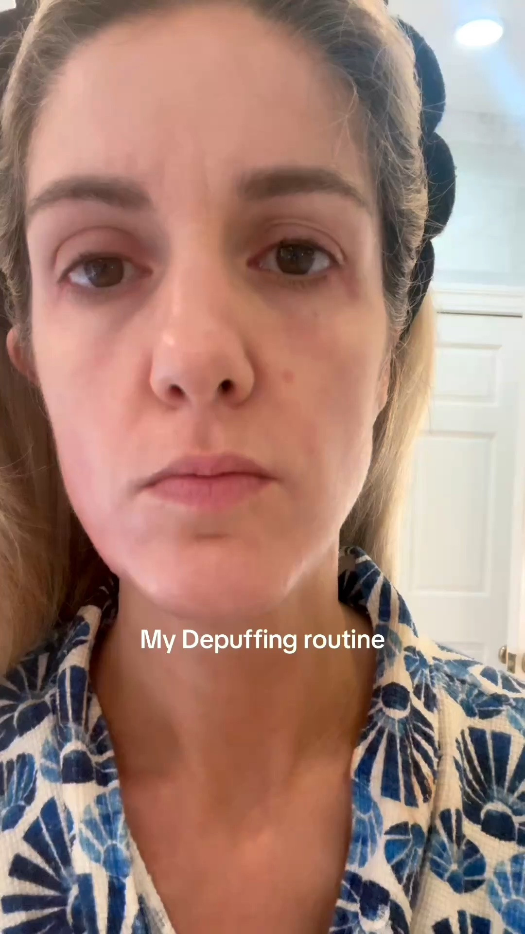 Depuffing routine

#LTKselfcare #LTKgrwm #LTKBeauty