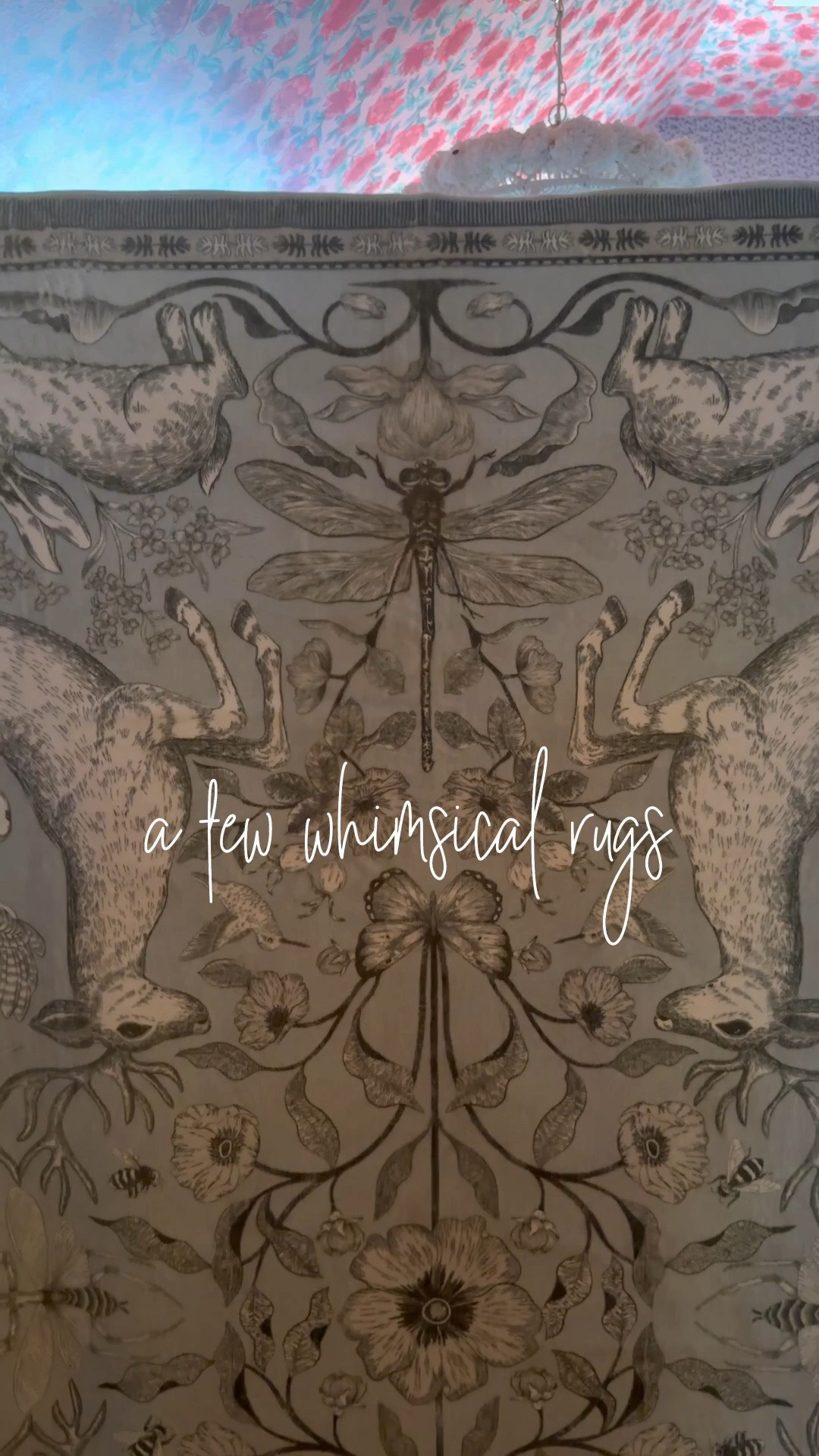 Whimsical Rug 😍