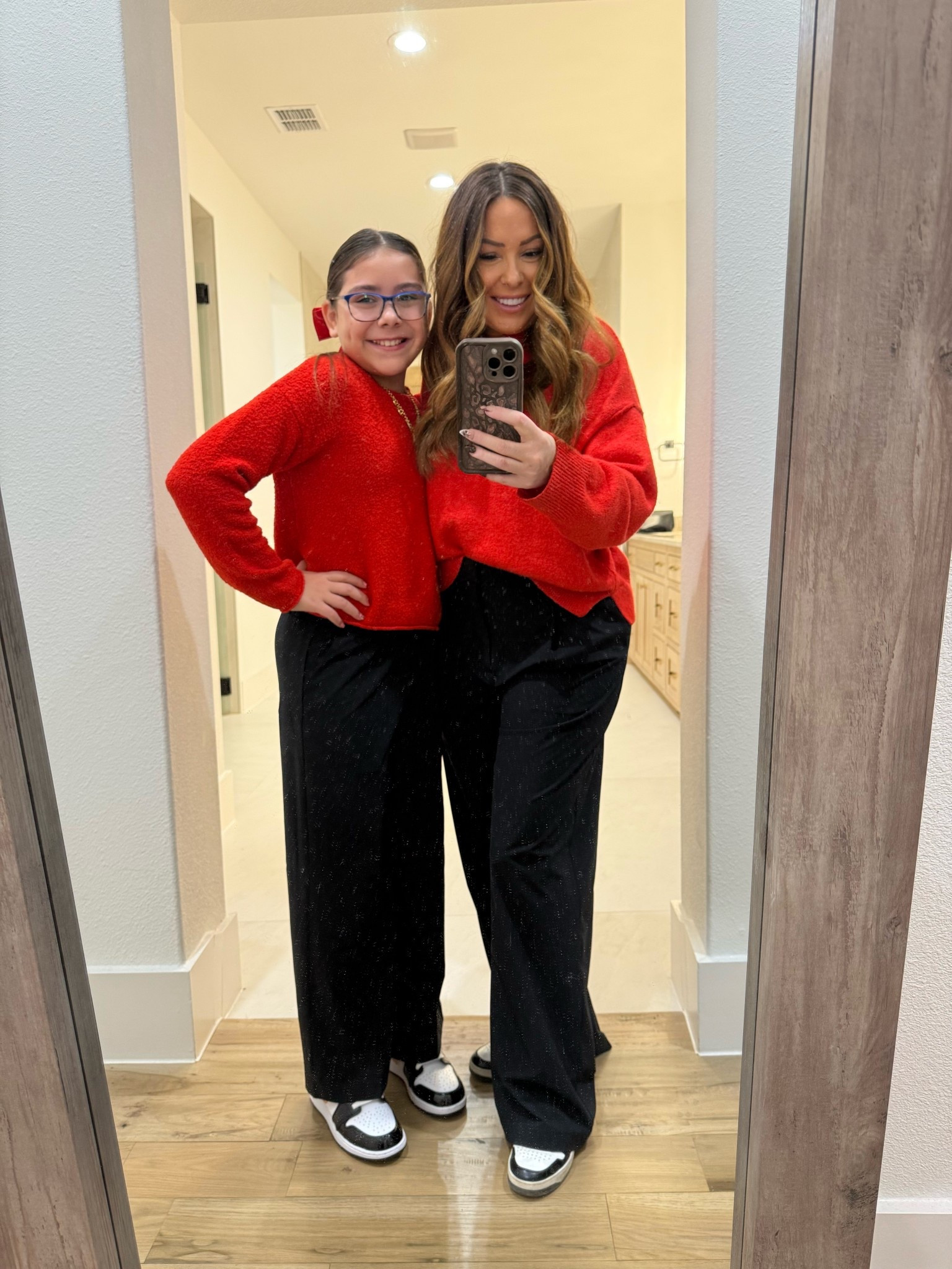 Twinsies for Valentines. Mom daughter style. Red 

#LTKootd #LTKPetite #LTKmomlife