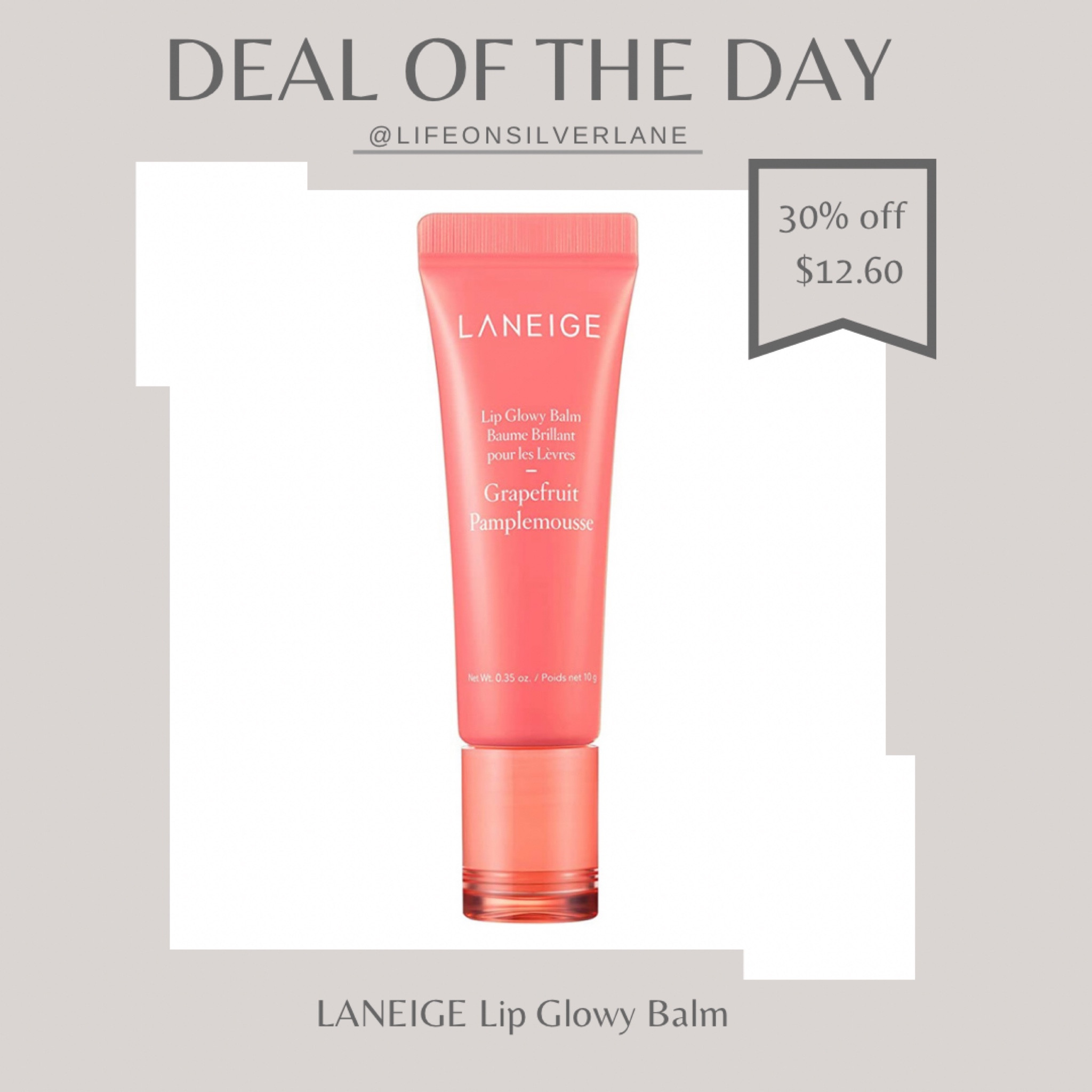 Everyone is talking about the sleeping mask, but we need to give this queen some attention. 30% off for Amazon Prime Day! (The sleep mask is also 30% off if that is your jam!)
#amazonprimeday #amazonprime  #LANEIGE 

#LTKunder50 #LTKbeauty #LTKsalealert #LTKxPrimeDay