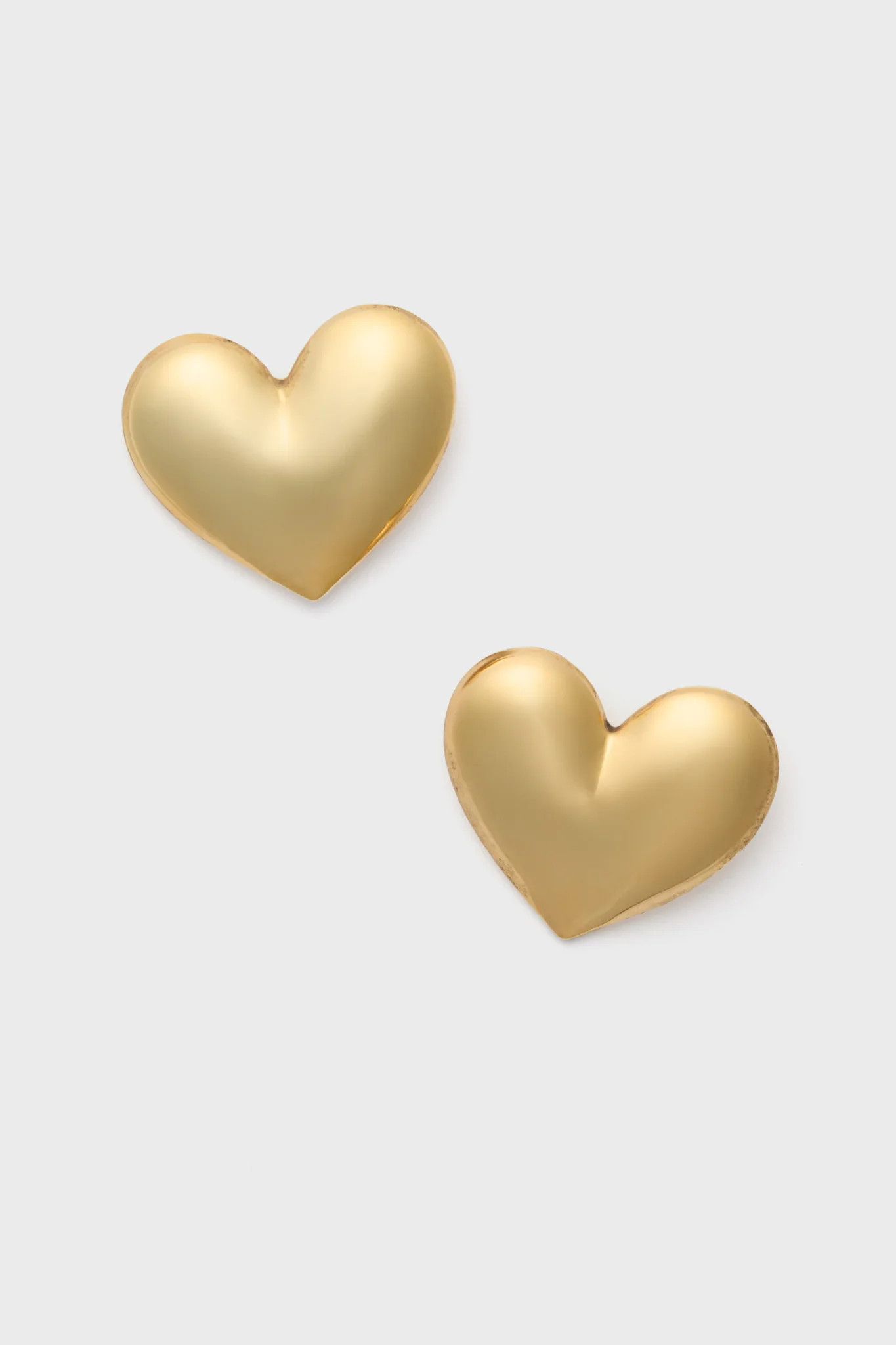 Gold Hart Earrings | Tuckernuck (US)