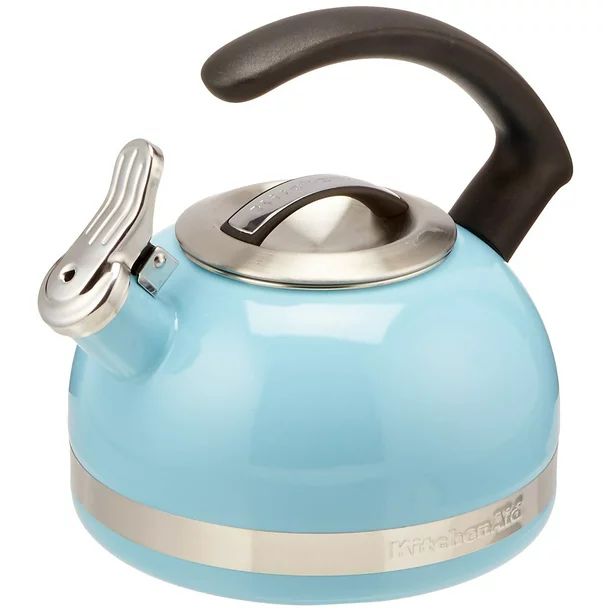 KitchenAid KTEN20CBEU 2.0-Quart Kettle with C Handle and Trim Band - Cameo Blue | Walmart (US)