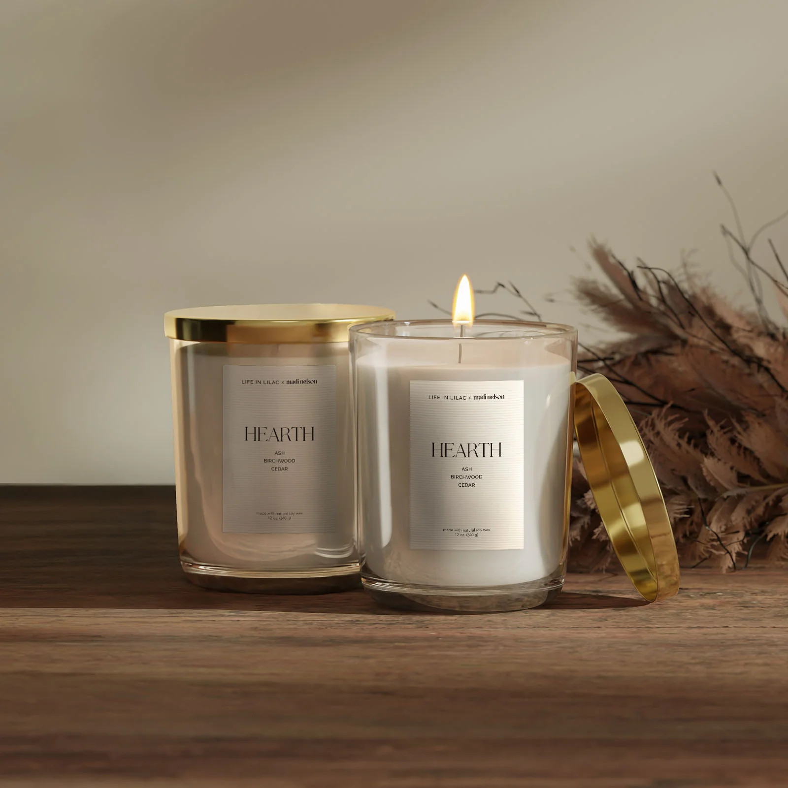 Madi Nelson Hearth Candle Bundle - Ships 9/18 | Life In Lilac