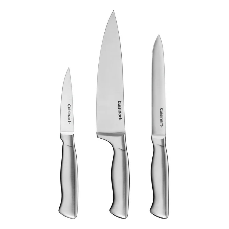 Cuisinart Stainless Steel 3-Piece Chef Set, C77SS-3PCSW | Walmart (US)