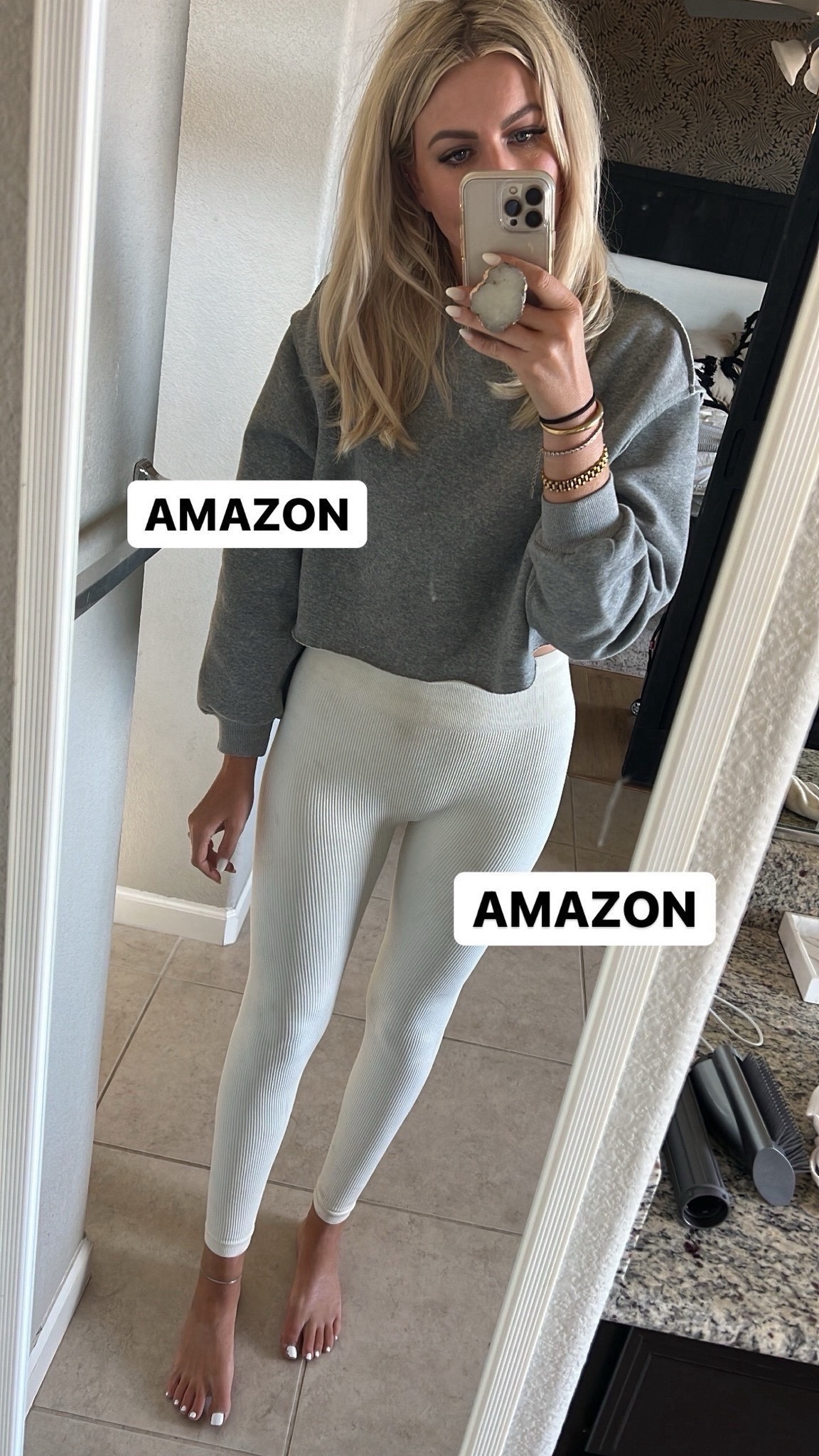 Amazon leggings and sweatshirt- sized up to a medium in both


Amazon casual outfit, Amazon leggings, cropped sweatshirt, Amazon athleisure 

#LTKActive #LTKStyleTip #LTKFindsUnder50