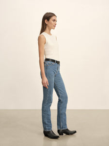 Heirloom Rib Muscle Tank | Buck Mason