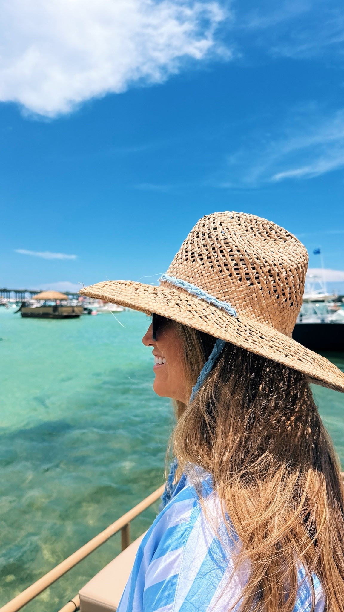 This hat on repeat all summer long!!

#LTKTravel #LTKSwim