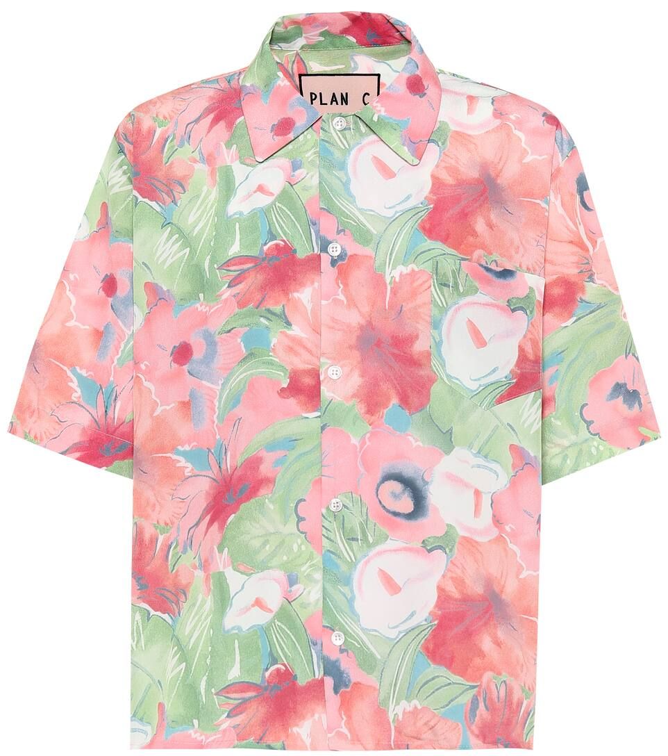Floral-printed shirt | Mytheresa (IT)
