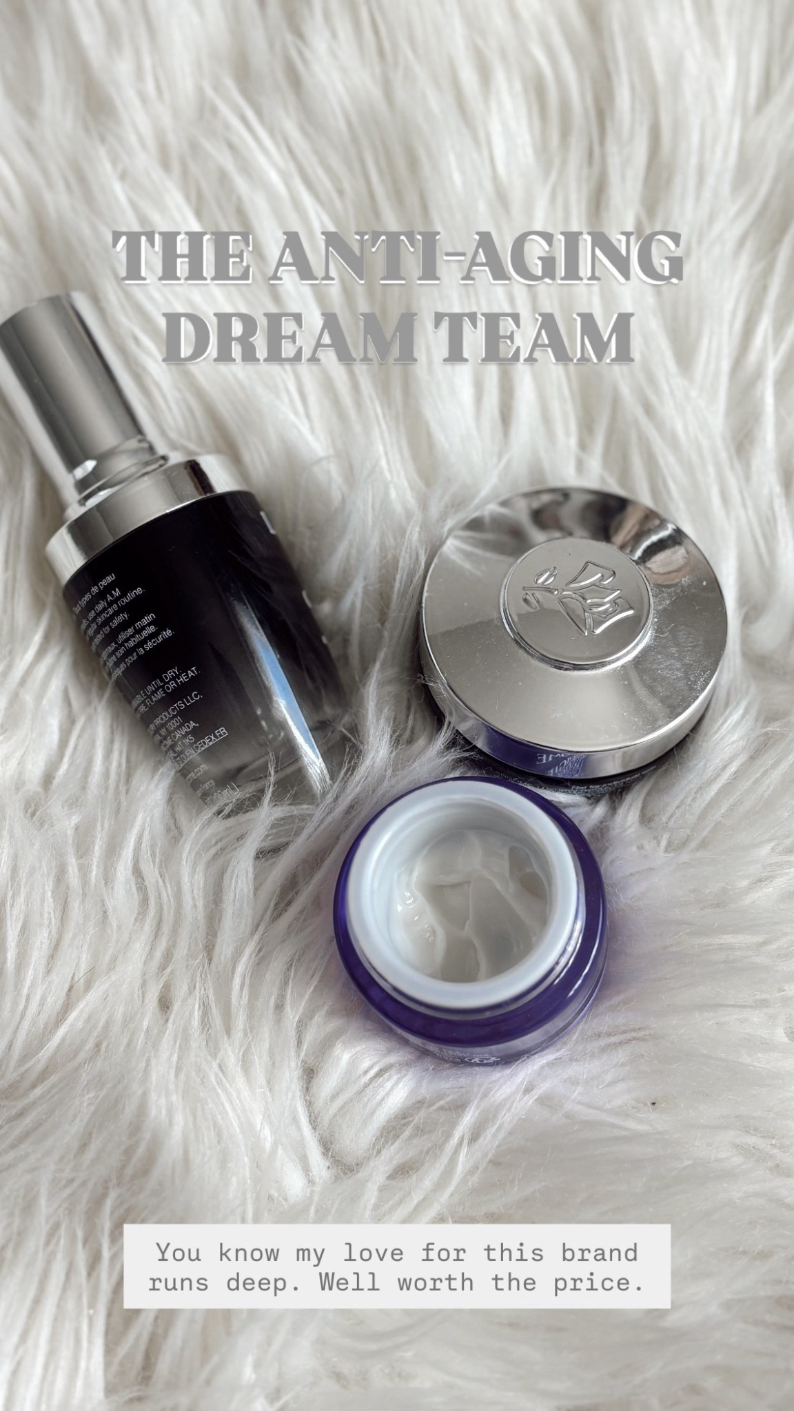 I’m obsessed with this line from Lancôme for anti-aging. 🫶🏼 

Absolute must haves! 



#LTKBeauty #LTKmorningroutine #LTKselfcare