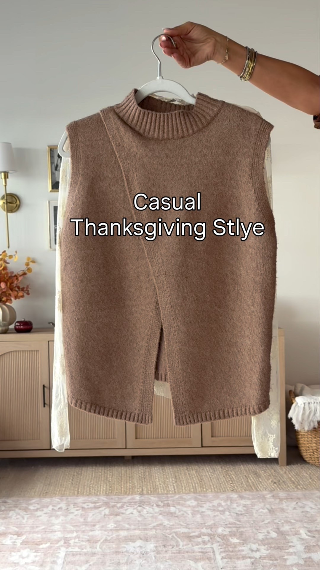 Thanksgiving casual and affordable look! 
Tops- small 
Denim- 2 long 

#LTKU #LTKFindsUnder50 #LTKOver40