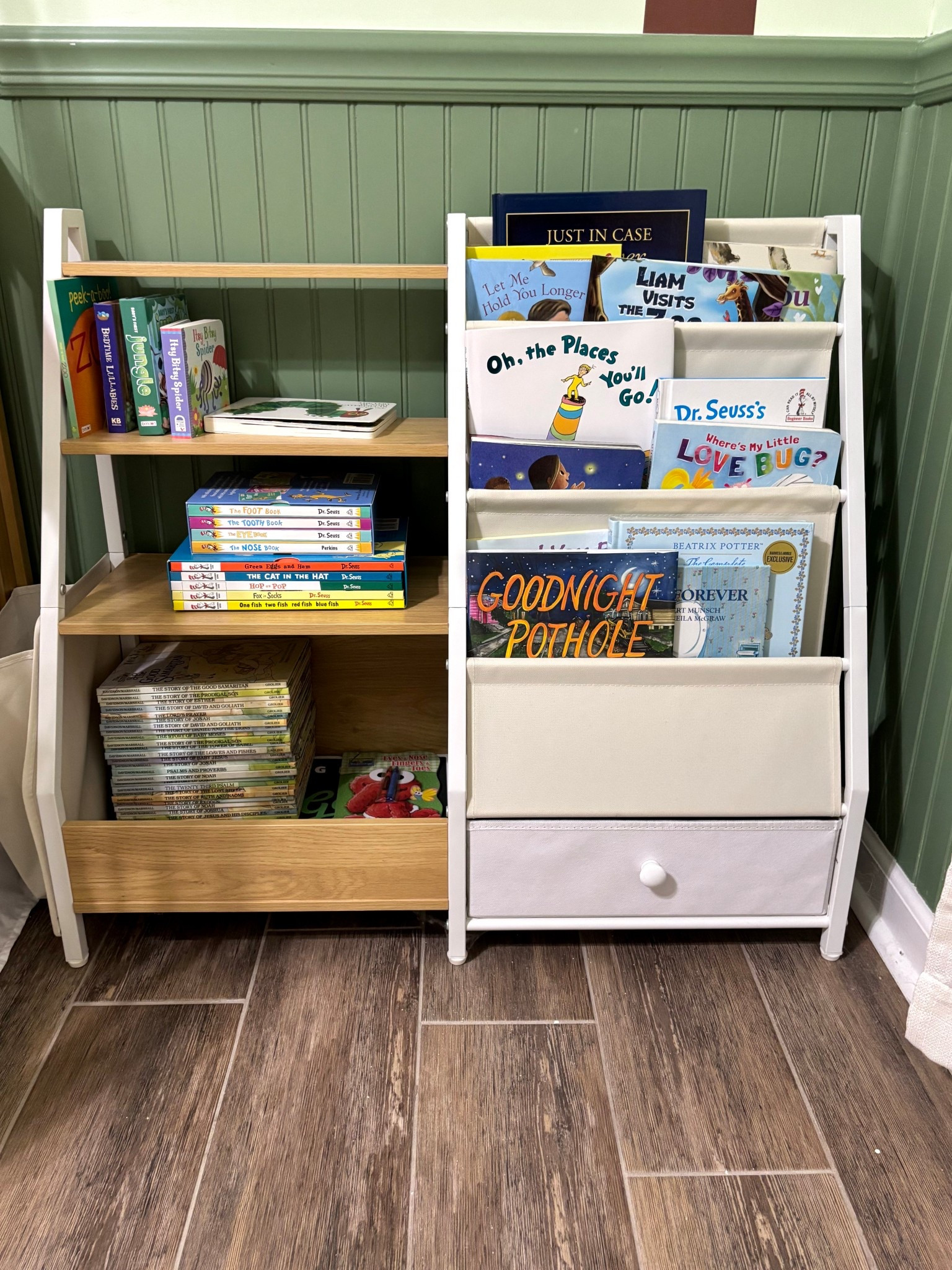 A bookshelf would make the perfect gift for Christmas! We love this one from Amazon and all the storage it has. Lots of room for books! 

#bookshelf #nursery #giftidea #Christmasgift #babygift #toddlergift 

#LTKGiftGuide #LTKKids #LTKBaby