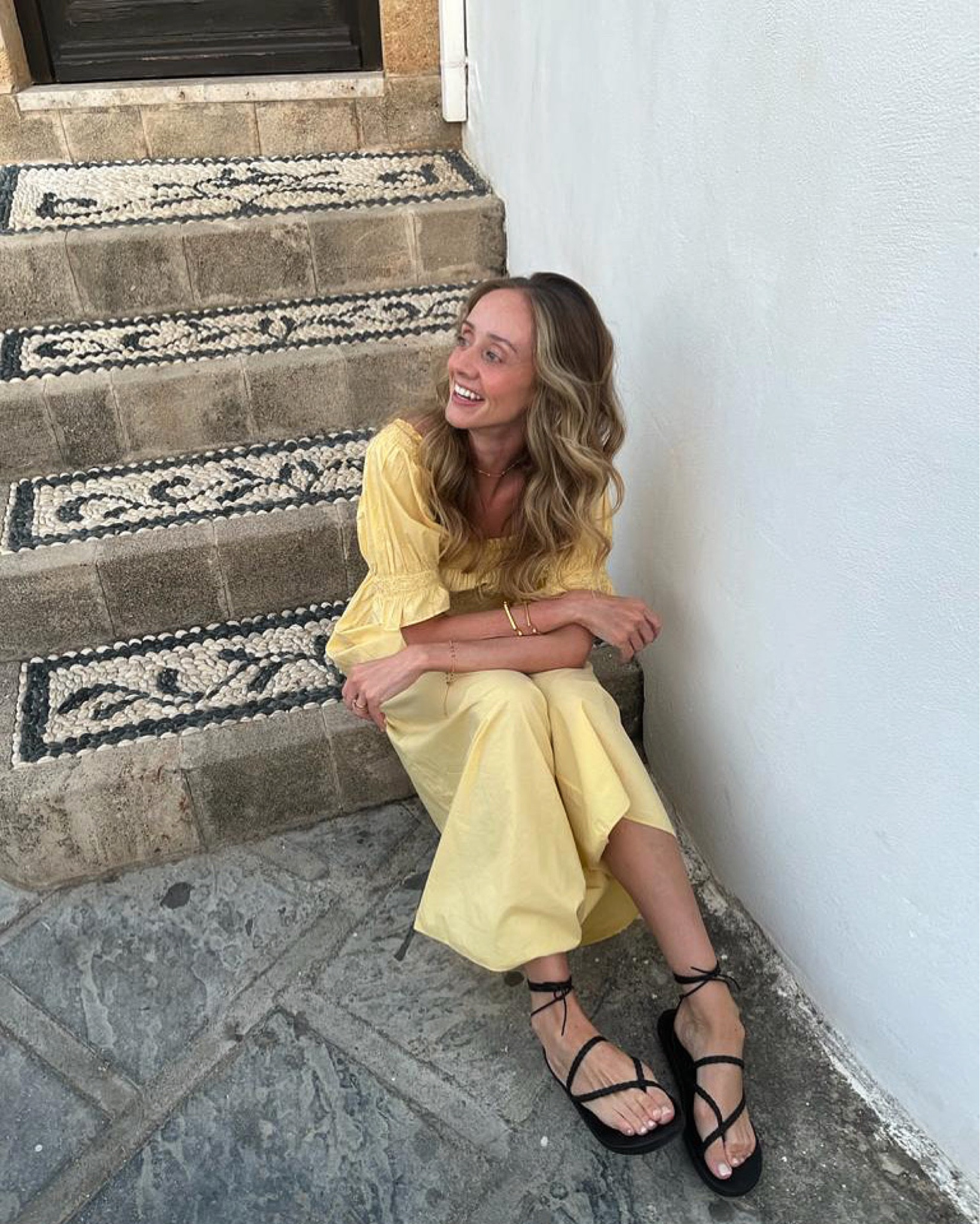 Yellow dress to see out the last of summer!

Yellow dress, Doen, Ancient Greek sandals, black sandals 

#LTKstyletip #LTKeurope #LTKSeasonal