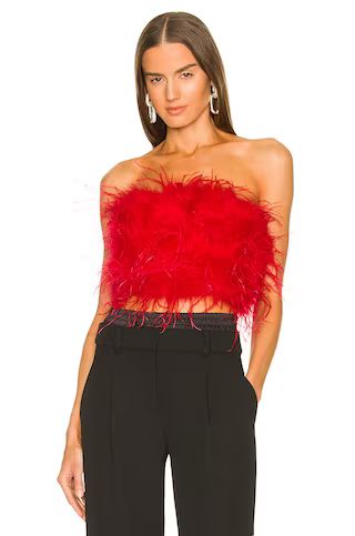 LAMARQUE x REVOLVE Zaina Top in Red from Revolve.com | Revolve Clothing (Global)