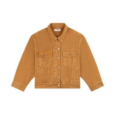 Oversized Denim Jacket - Butterum | Parke