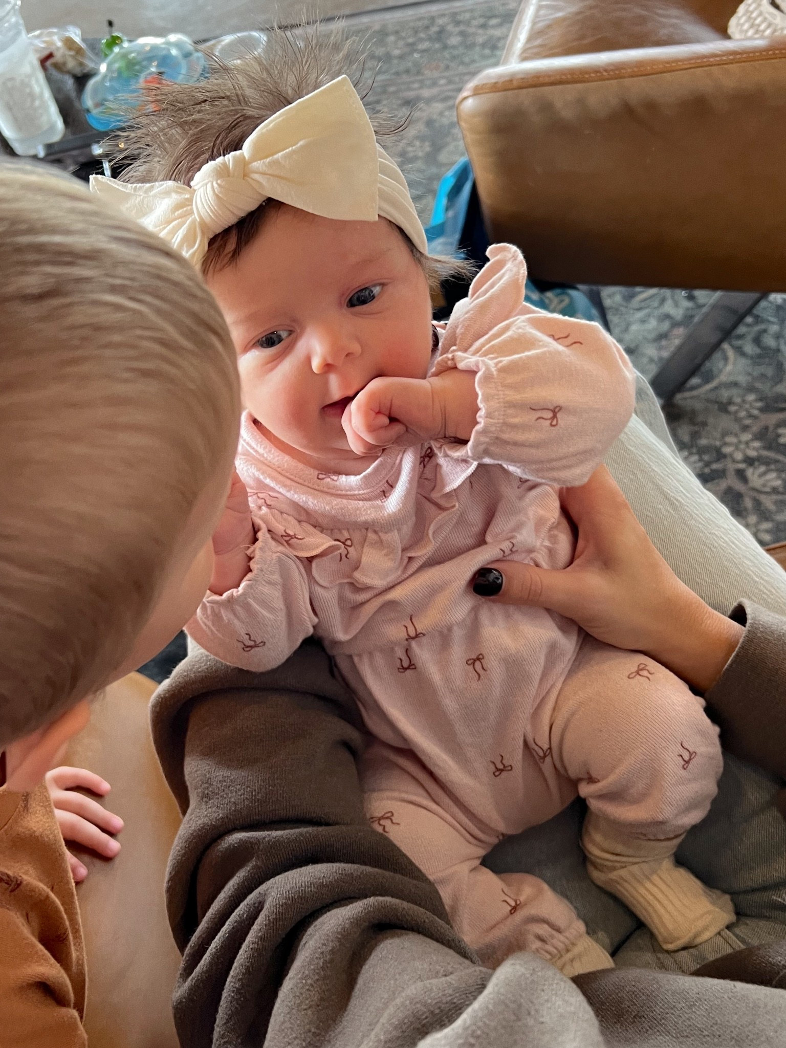 leni’s bow outfit 🎀 sooo soft!

#LTKBaby