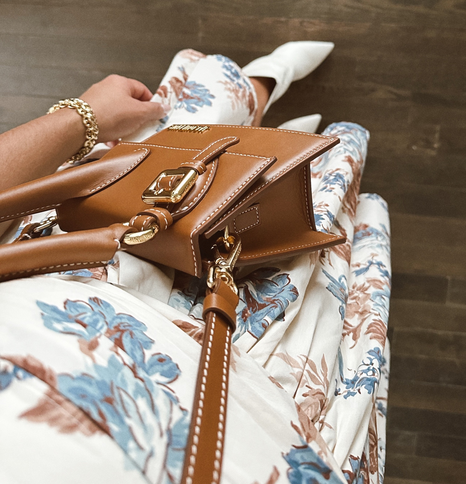 My new Jaquemus is on major sale right now! 23% off #jaquemus #sale #designersale #handbag #fallbag #crossbody  

#LTKsalealert #LTKCon #LTKitbag