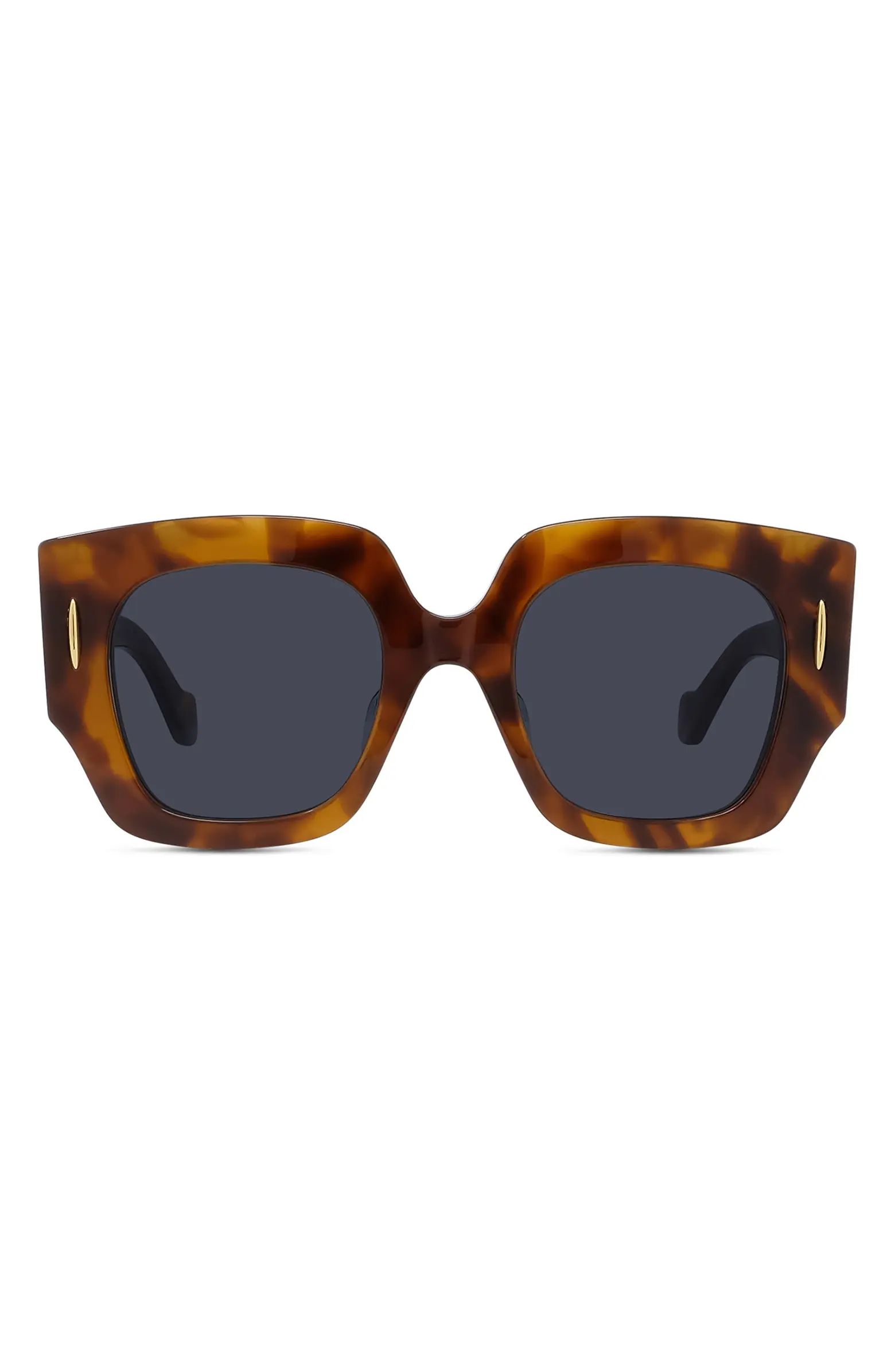 Anagram 50mm Small Geometric Sunglasses | Nordstrom