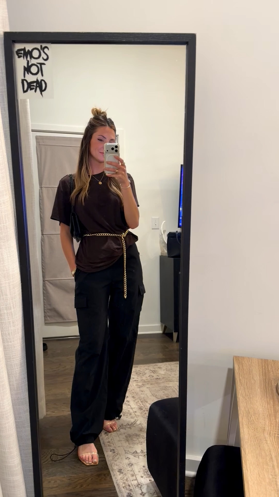 Wearing an oversized lululemon shirt in a larger size for a relaxed fit! 

#LTKSeasonal #LTKootd