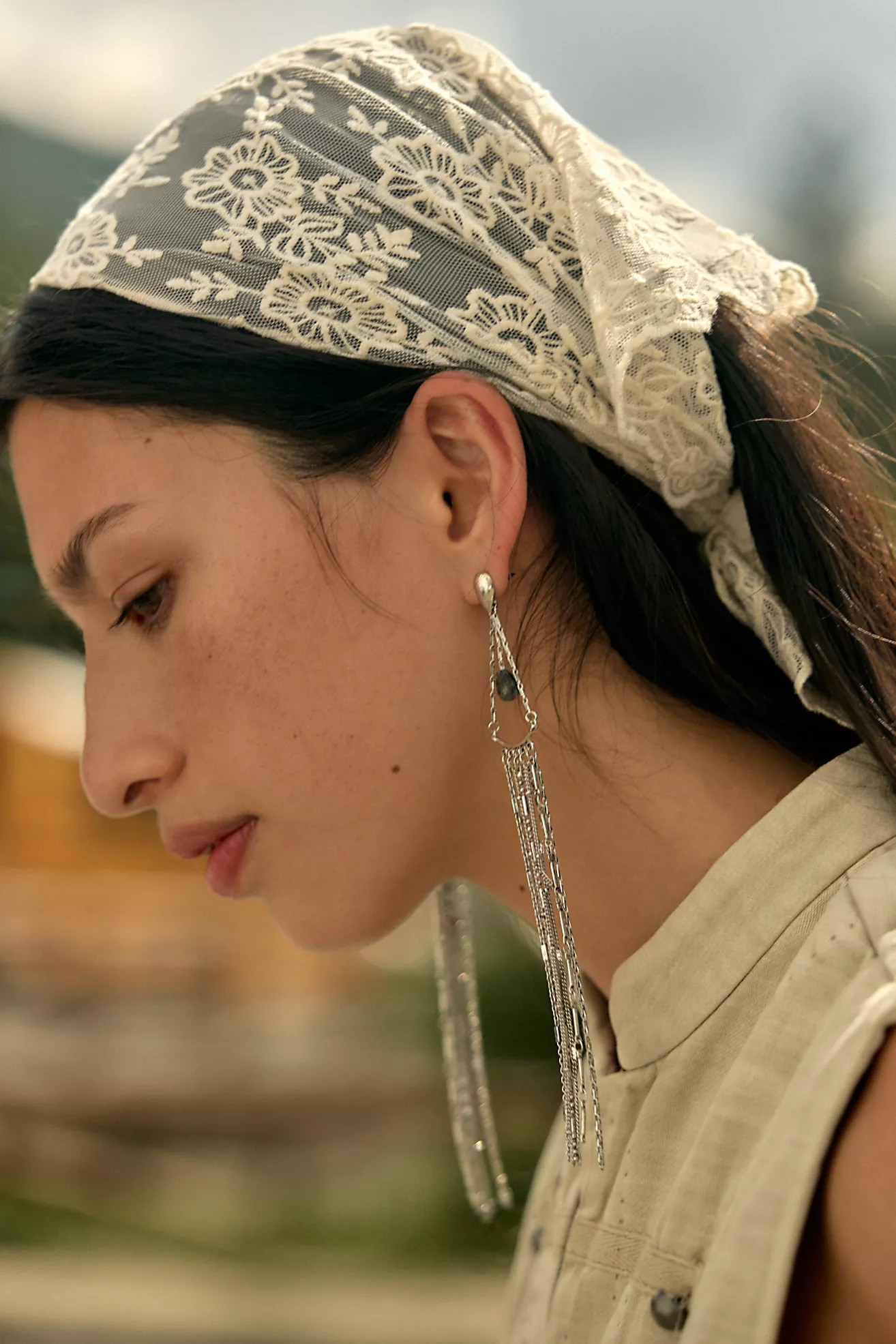 Forever Lace Triangle Scarf | Free People (Global - UK&FR Excluded)