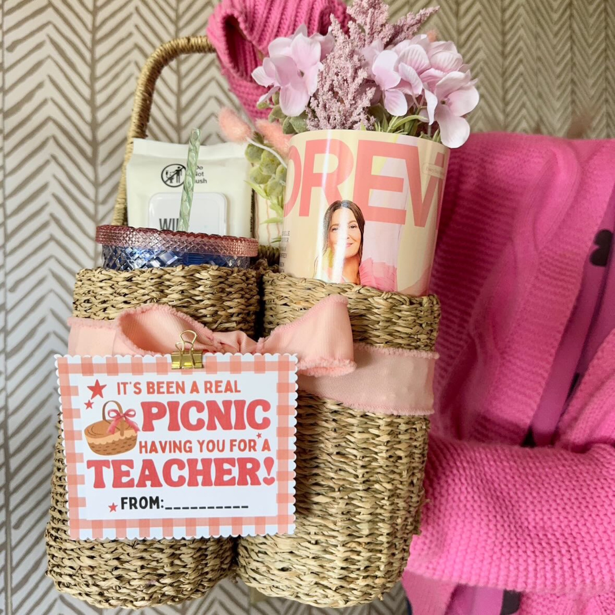 Picnic themed teacher gift 

#LTKHome #LTKSeasonal #LTKGiftGuide
