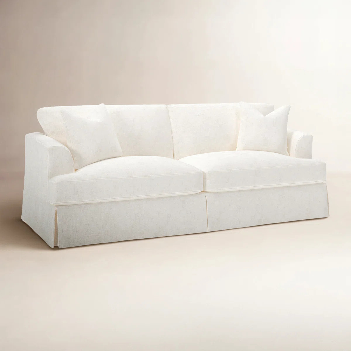 Lucia 92.5'' Slipcovered Sofa | Wayfair North America