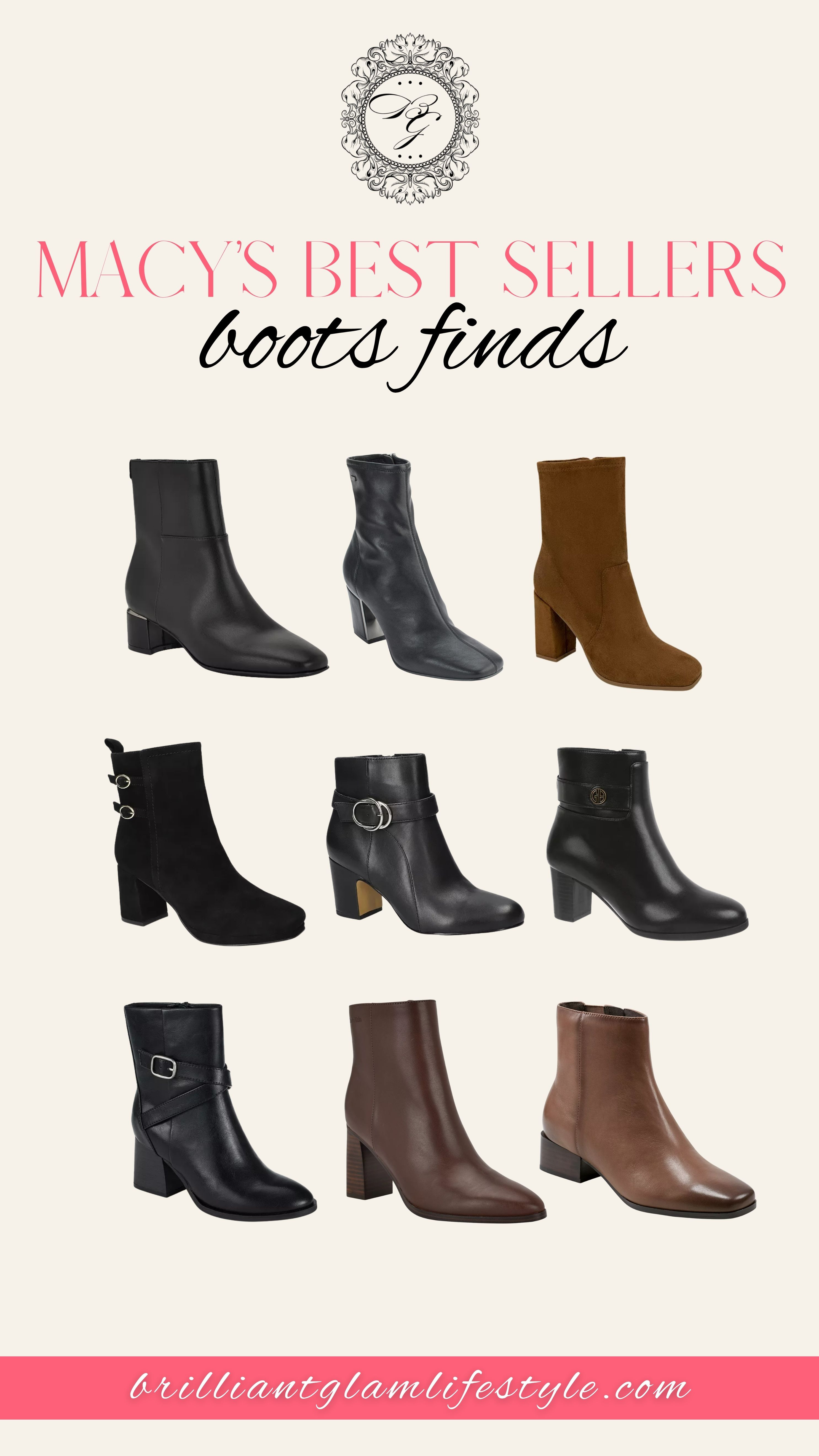 Step Into Style 👢✨
Complete your look with Macy’s must-have boots—where comfort meets effortless style. From sleek ankle boots to bold statement pairs, these essentials take every outfit to the next level, season after season.
#MacysFashion #BootSeason #StyleEssentials #ChicFootwear #FallFits #OutfitUpgrade #MacysFinds 

 #LTKootd #LTKU #LTKSaleAlert