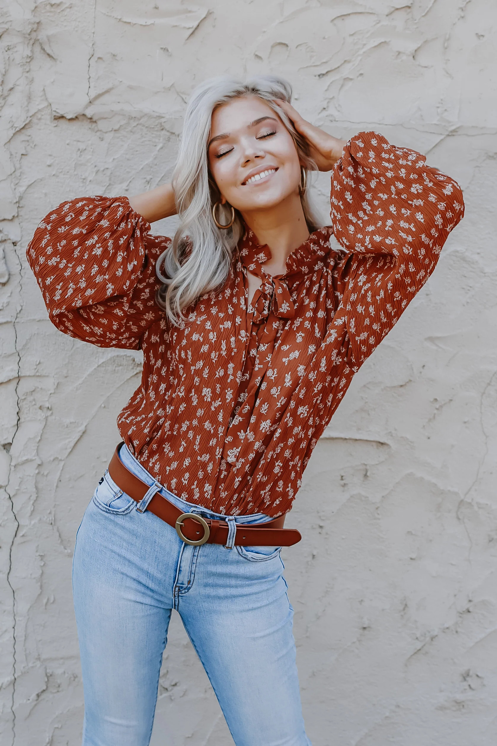Fall Into Love Top | UOI Boutique