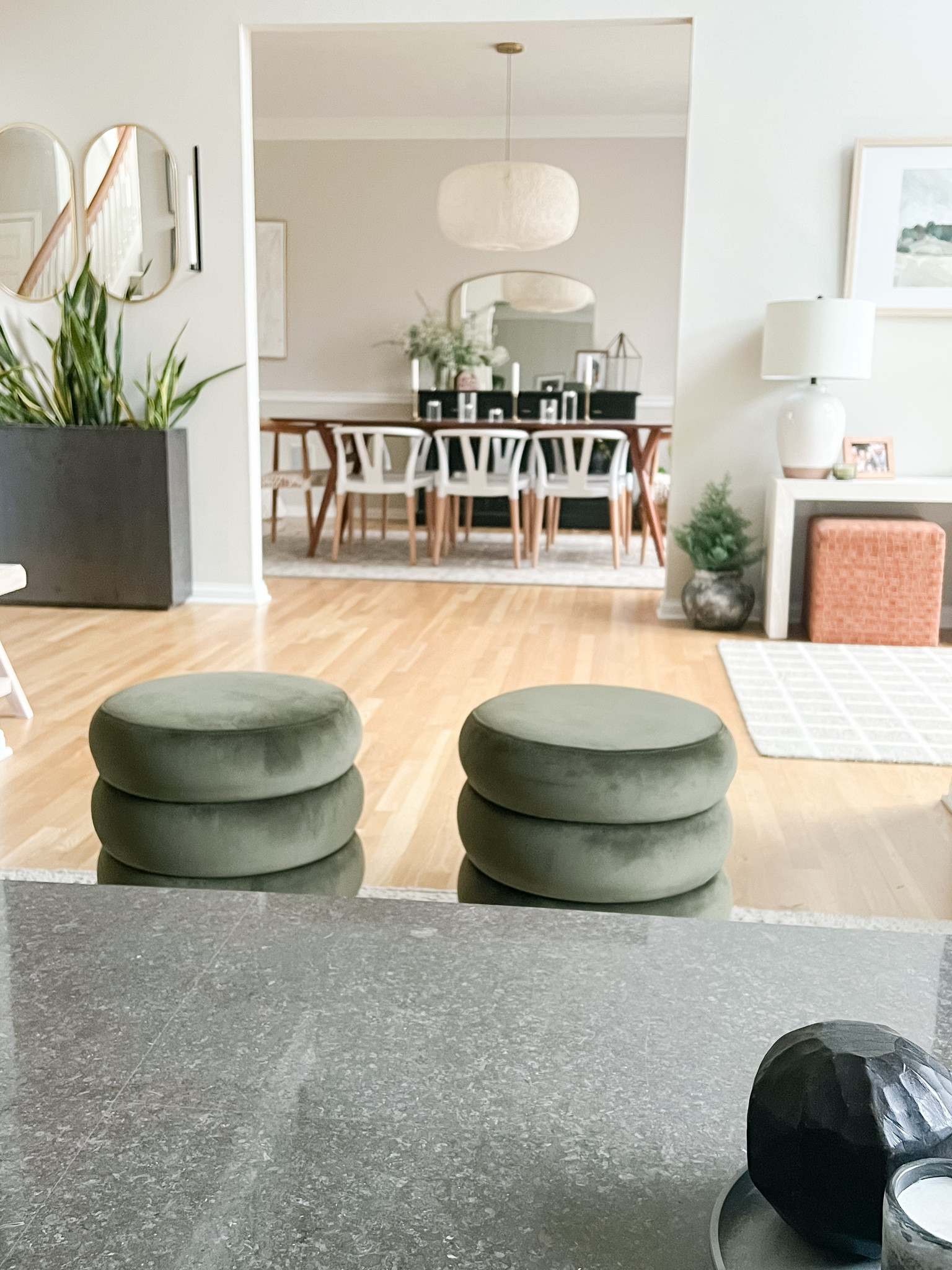 Exact links to everything dining room and entryway. Ottomans are sold out but I will add them when I can. #ltkhome

#LTKhome #LTKSeasonal #LTKFind