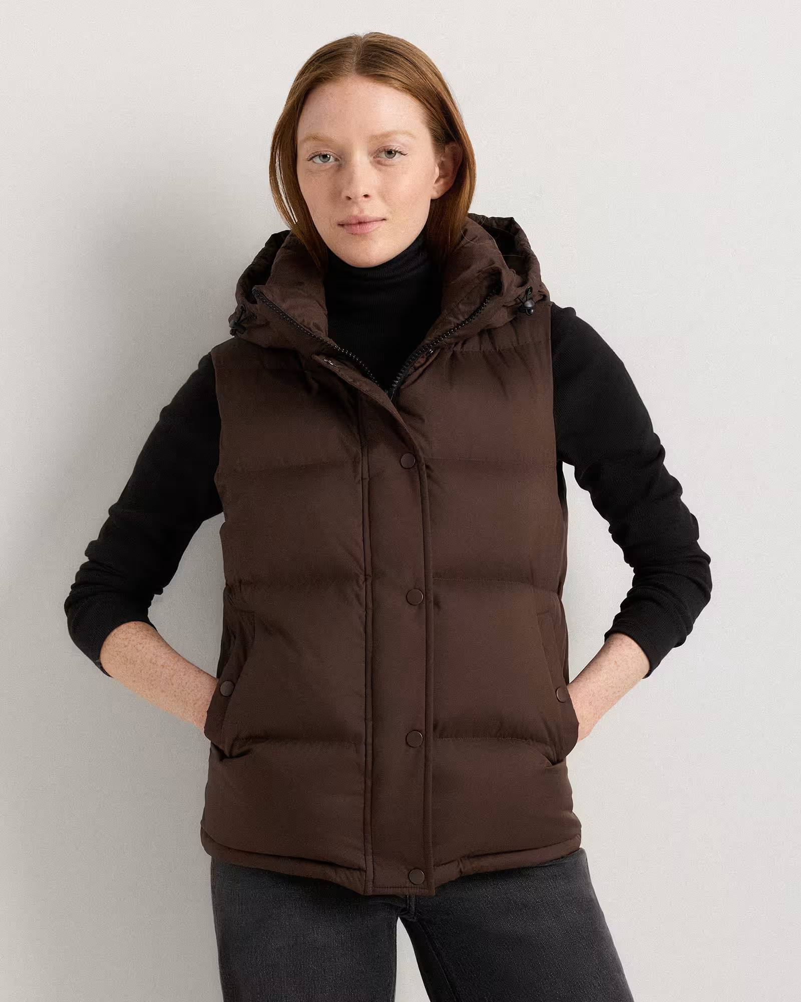 Responsible Down Puffer Vest | Quince