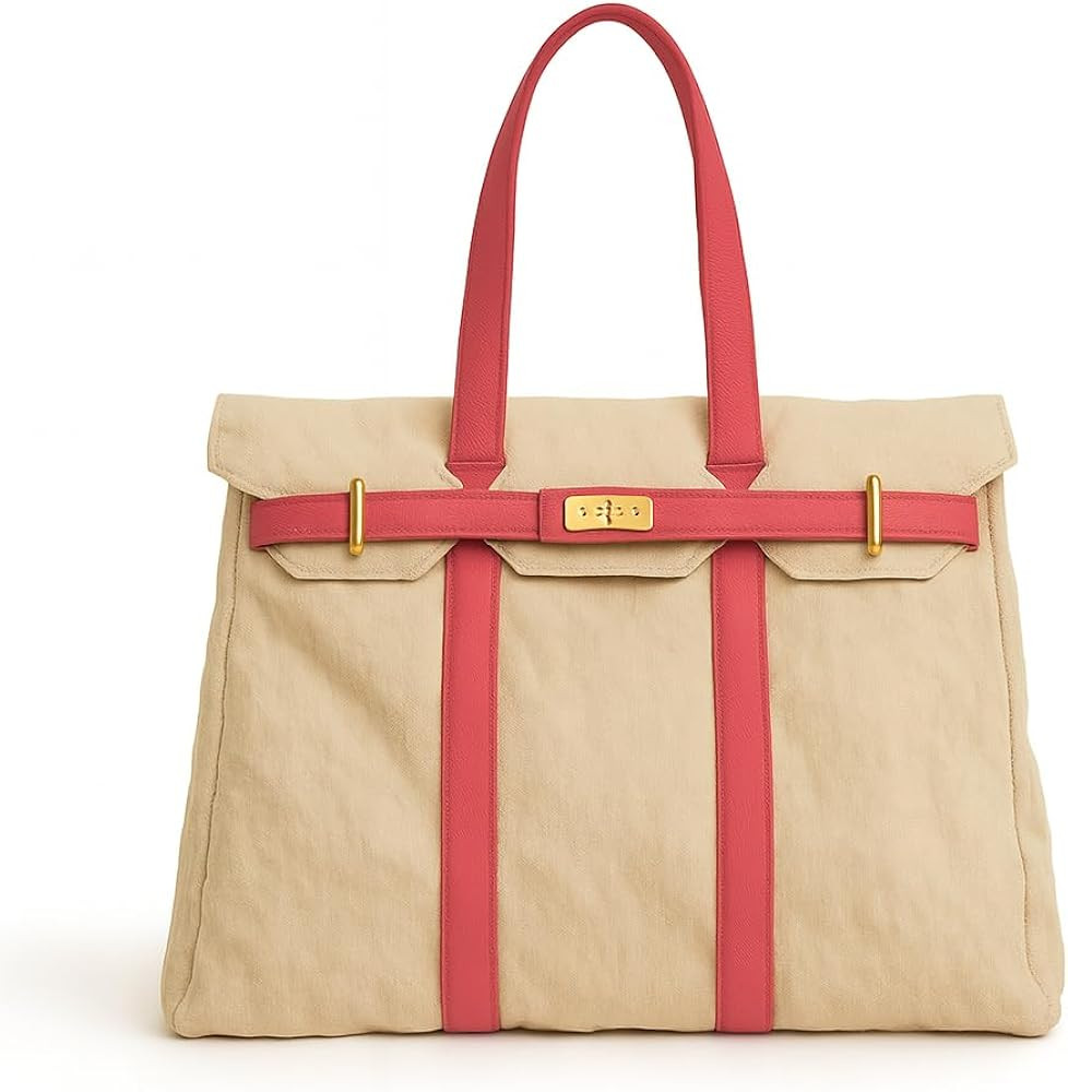 Dallas Hill Ultimate Everyday Canvas Tote | Amazon (US)