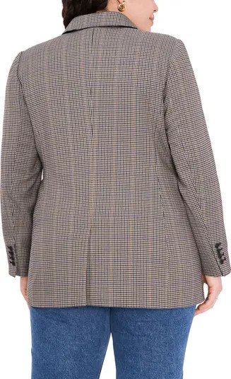 1.STATE Plaid Double Breasted Blazer | Nordstrom | Nordstrom