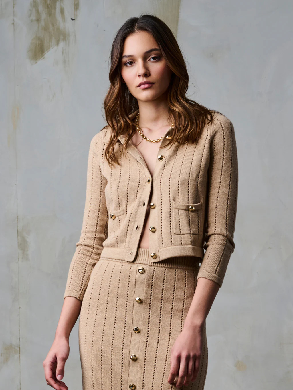 NANETTE CARDIGAN | Hevron